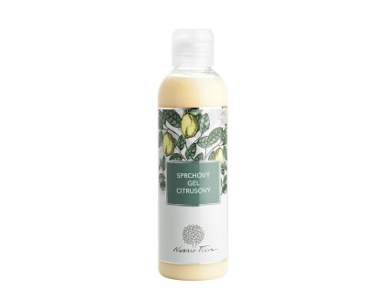 NOBILIS TILIA Sprchový gel Citrusový 200 ml