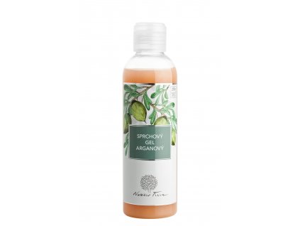 NOBILIS TILIA Sprchový gel Arganový 200 ml