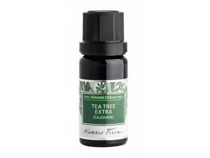 NOBILIS TILIA Éterický olej Tea tree extra (čajovník) 10 ml