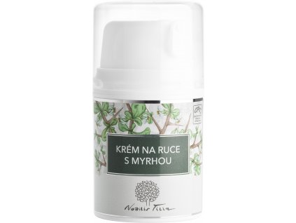 NOBILIS TILIA Krém na ruce s myrhou 50 ml