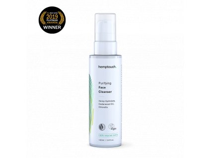 Purifying face cleanser 100ml EN web award