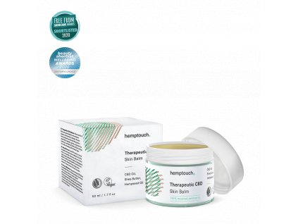 Therapeutic CBD balm box EN web