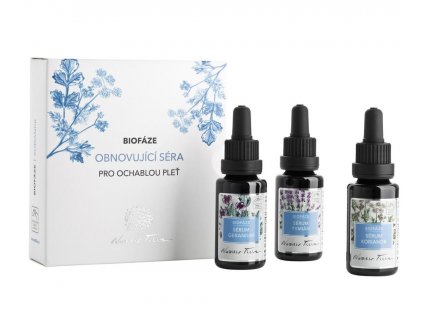 NOBILIS TILIA Obnovující séra Koriandr 3x20 ml