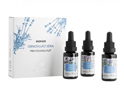 NOBILIS TILIA Obnovující séra Levandule 3x20 ml