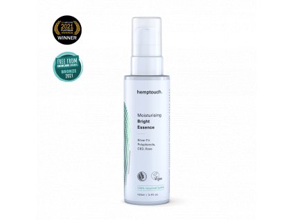 Moisturising bright essence 100ml EN web award