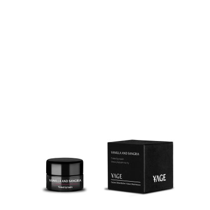 YAGE ORGANICS Tónovací balzám na rty VANILKA A VÍNO 5 ml