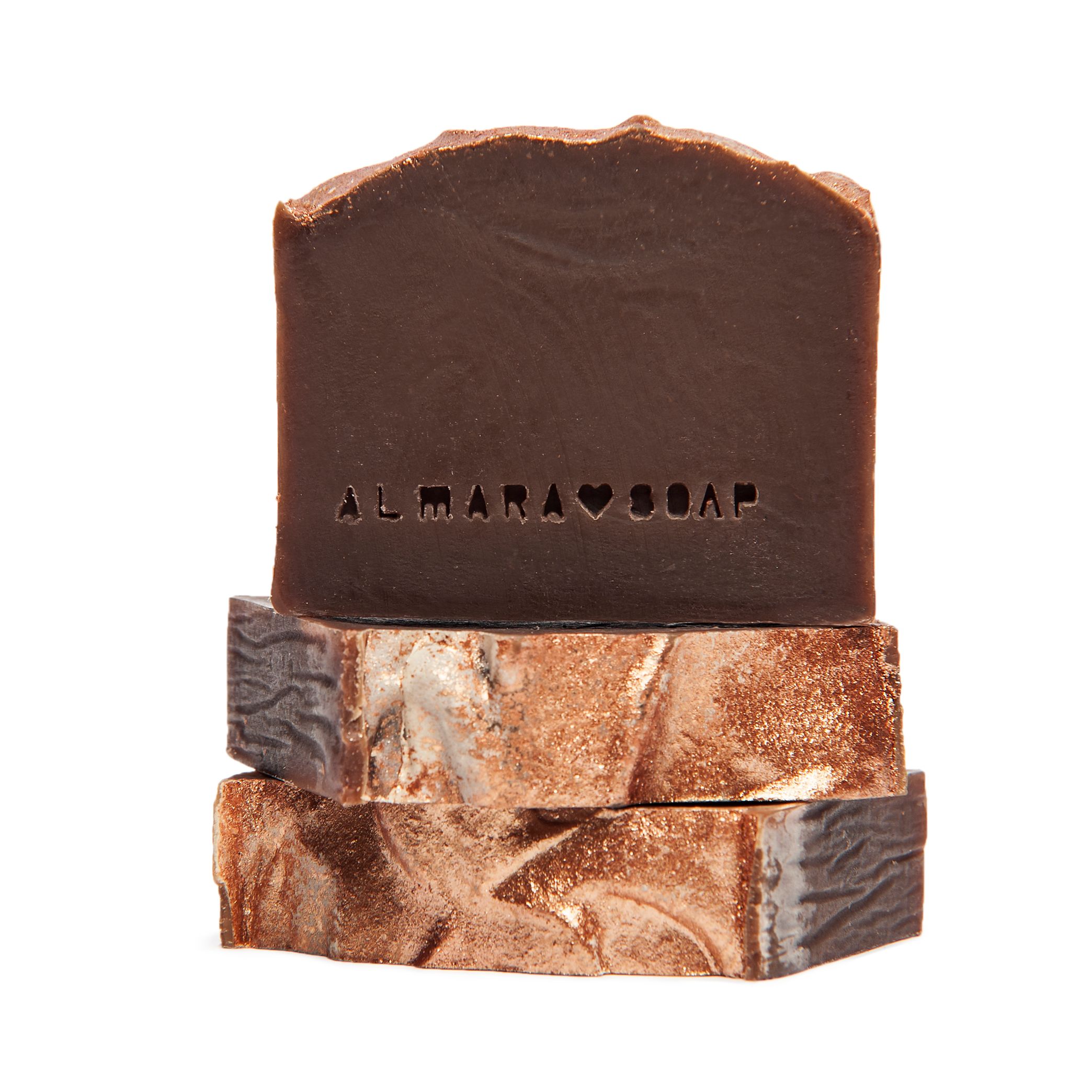 ALMARA SOAP Přírodní mýdlo Gold Chocolate 100 g