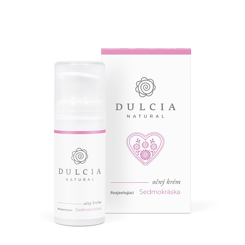 Dulcia Natural / Natuint Cosmetics DULCIA NATURAL Oční krém Sedmikráska 15 ml Objem: 15 ml