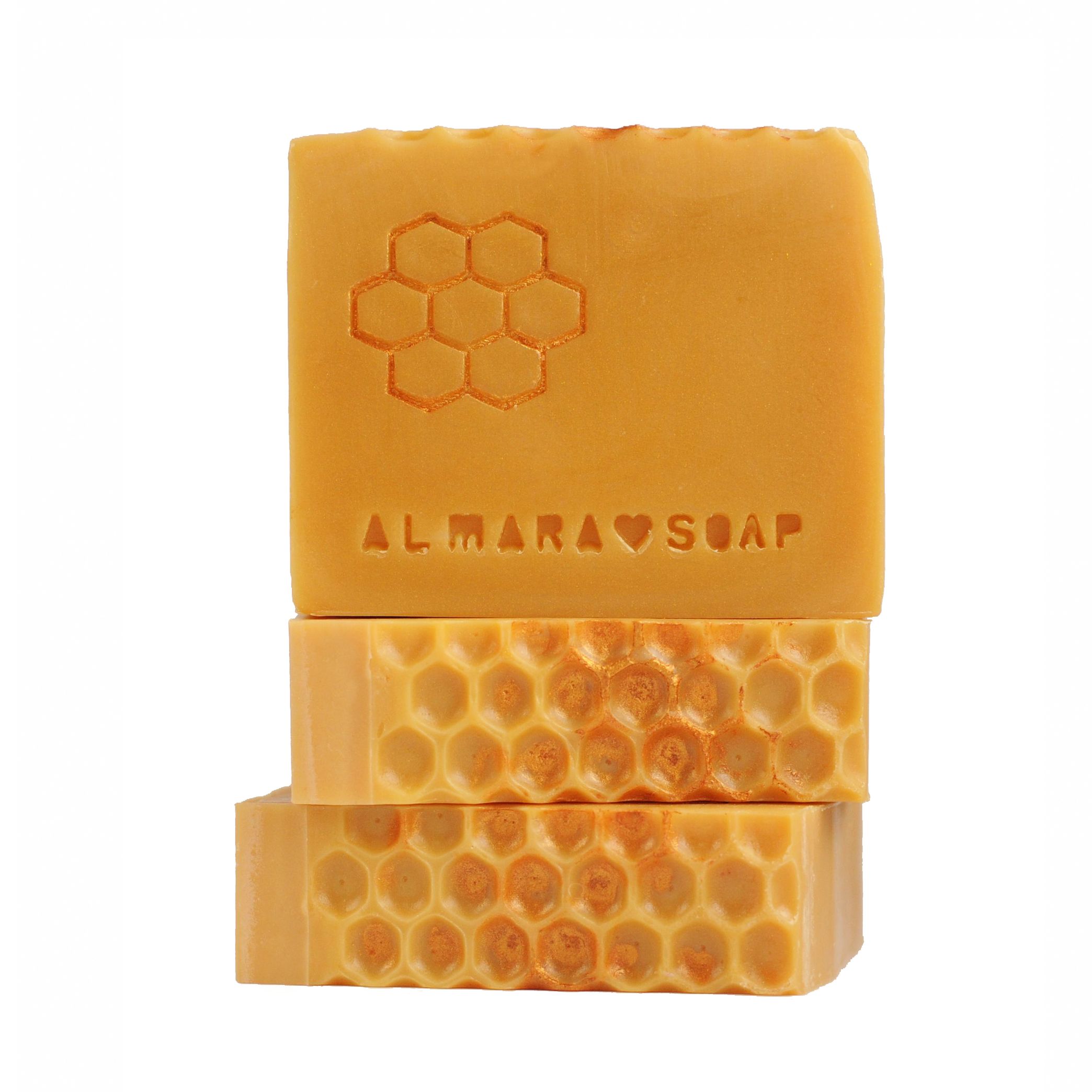 ALMARA SOAP Přírodní mýdlo Medový květ 100 g