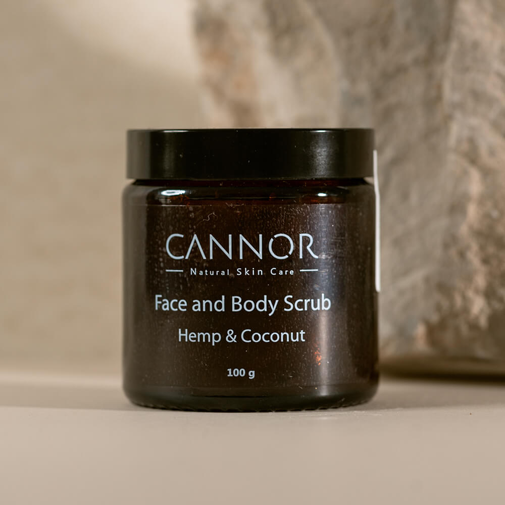 CANNOR Peeling na obličej a tělo Face Face & Body Scrub 100 g