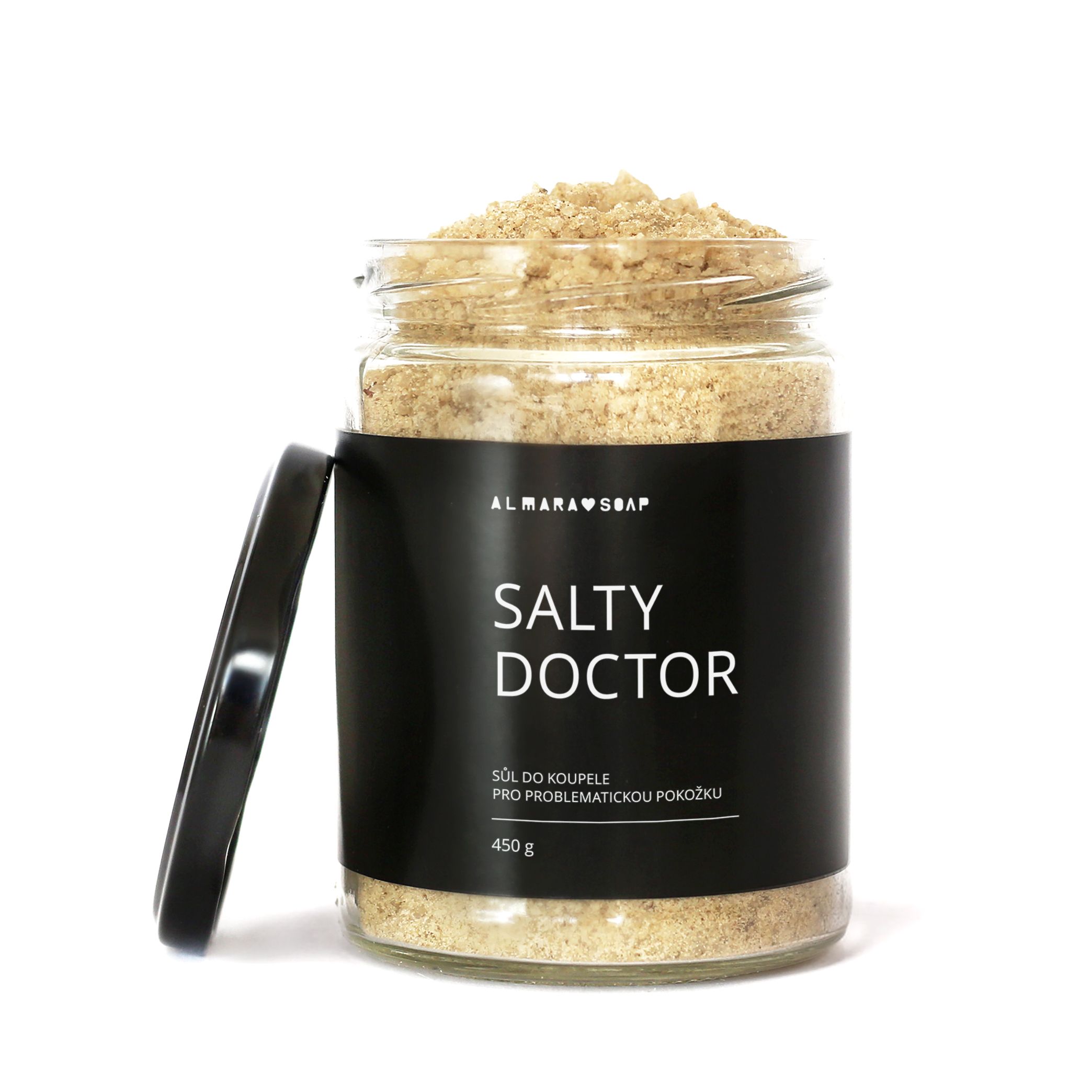 ALMARA SOAP Sůl do koupele Salty Doctor 450 g