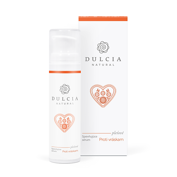Dulcia Natural / Natuint Cosmetics DULCIA NATURAL Sérum proti vráskám Zpevňující 30 ml Objem: 30 ml