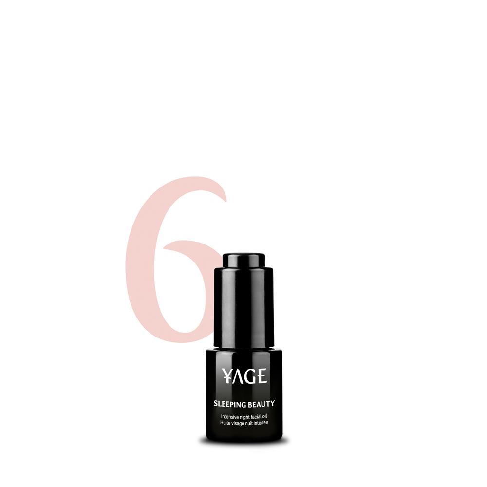 YAGE ORGANICS č. 6 Noční olejové sérum proti vráskám SLEEPING BEAUTY 1 ks Objem: 5 ml