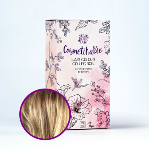 COSMETIKABIO 100% přírodní barva na vlasy Pšeničná blond l Wheat Blonde 100 g