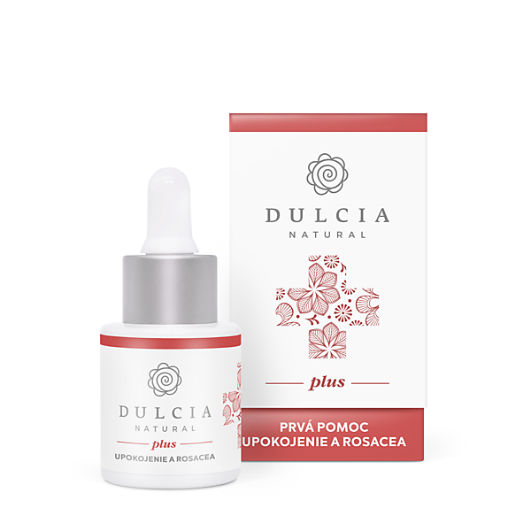 Dulcia Natural / Natuint Cosmetics DULCIA NATURAL První pomoc - Zklidnění a Rosacea 20 ml