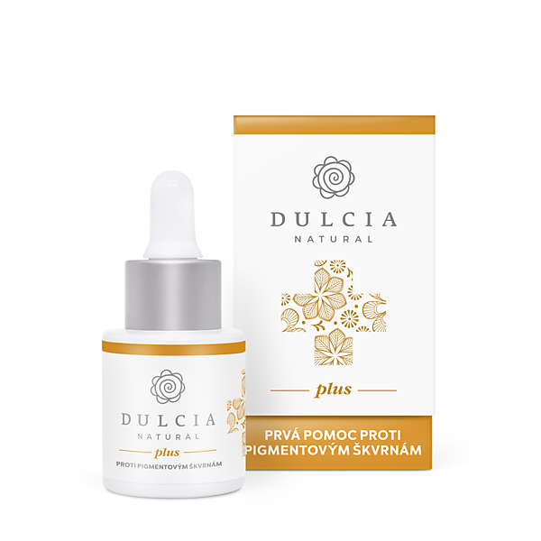 Dulcia Natural / Natuint Cosmetics DULCIA NATURAL První pomoc - Pigmentové skvrny 20 ml