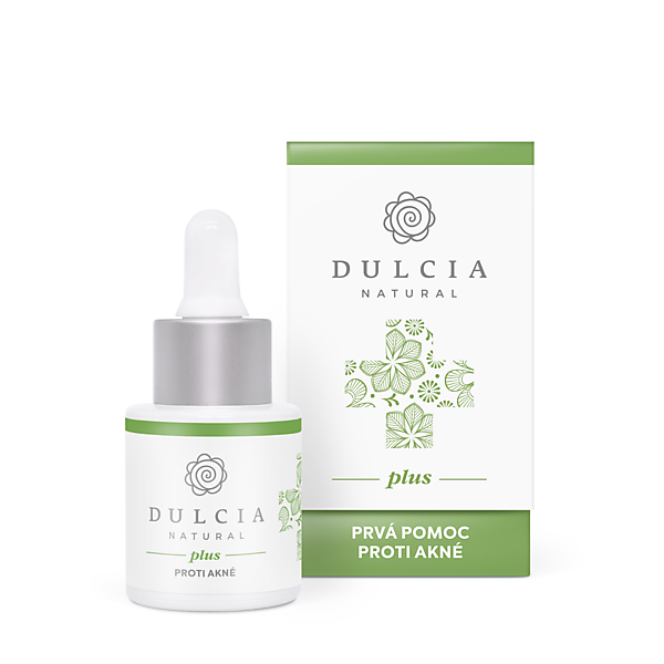 Dulcia Natural / Natuint Cosmetics DULCIA NATURAL První pomoc - Akné 20 ml