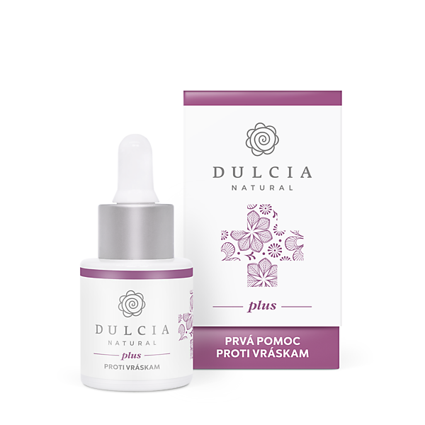 Dulcia Natural / Natuint Cosmetics DULCIA NATURAL První pomoc - Vrásky 20 ml