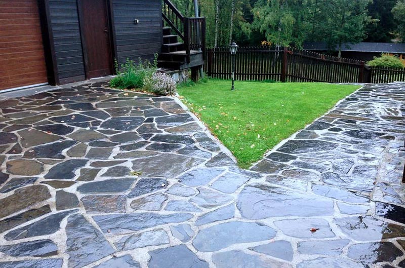 Břidlicový šlapák