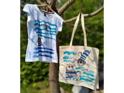 Kurz MALBA NA TEXTIL - taška a triko