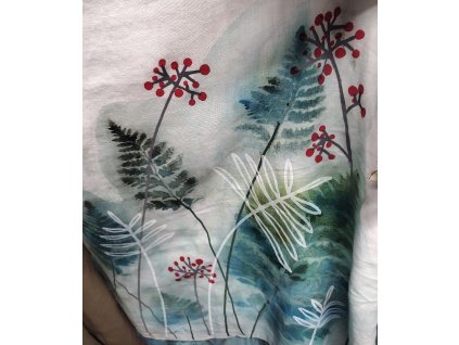 Kurz MALBA NA TEXTIL - taška a triko