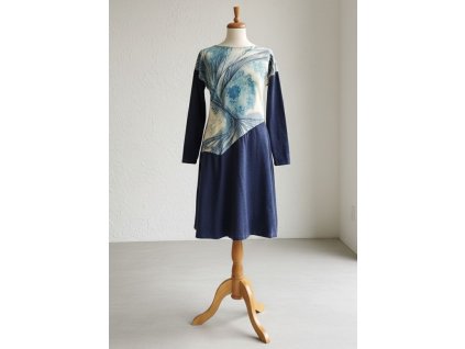 Malované šaty Sandra