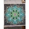 Kurz MANDALA - malba akrylem na plátno