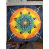 Kurz MANDALA - malba akrylem na plátno