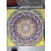 Kurz MANDALA - malba akrylem na plátno