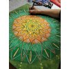 Kurz MANDALA - malba akrylem na plátno
