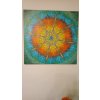Kurz MANDALA - malba akrylem na plátno