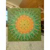 Kurz MANDALA - malba akrylem na plátno