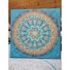 Kurz MANDALA - malba akrylem na plátno