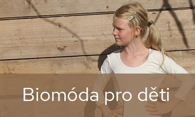 biomóda pro děti