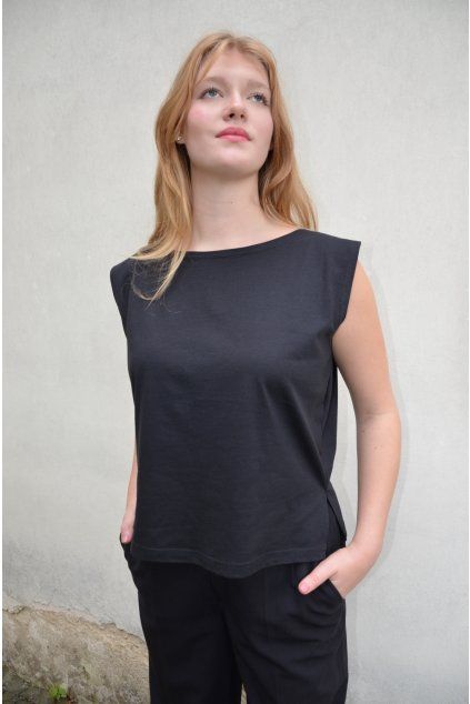 biobavlněné triko tílko