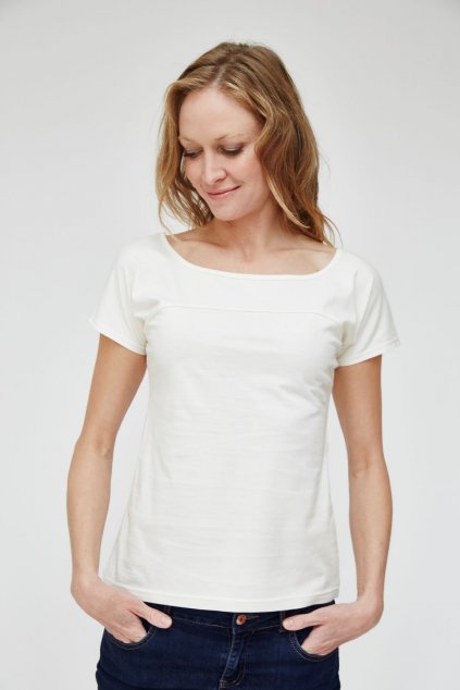 biobavlněné triko s horizontem