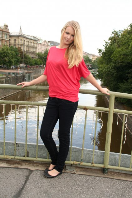 bambusové triko které dýchá I