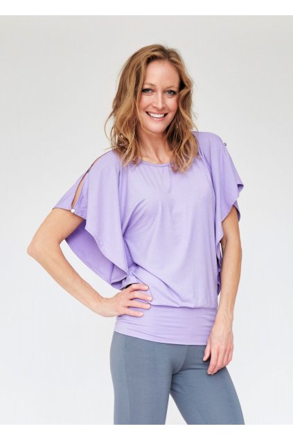 bambusové triko pocit uvolnění