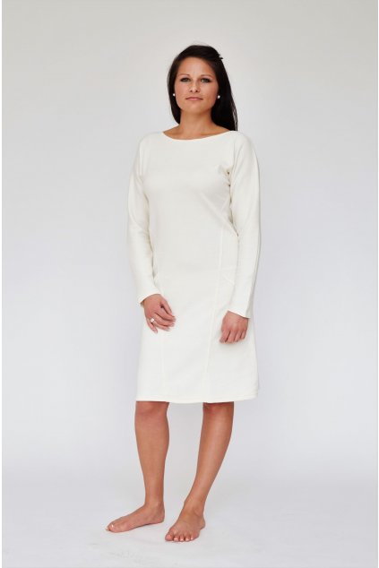 bio bavlněná noční košile kosená