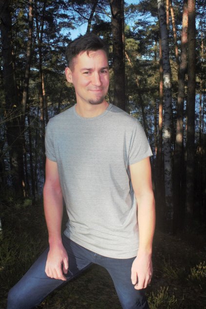 bambusové triko slim ceskabiomoda