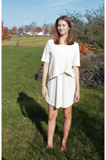 biobavlněná noční košile kojící