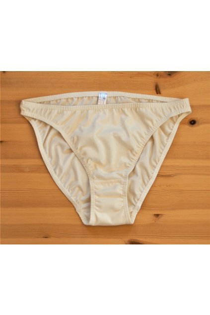 biobavlněné kalhotky vykrojené