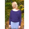 bio tričko dámské s dlouhým rukávem