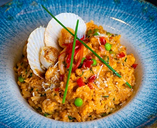 Brambory v luxusních italských jídlech