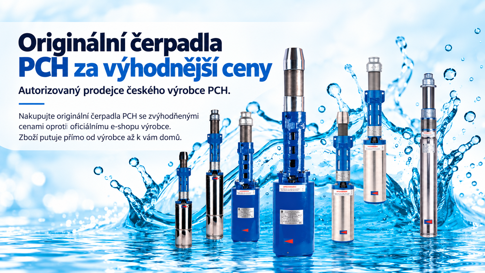 čerpadla PCH