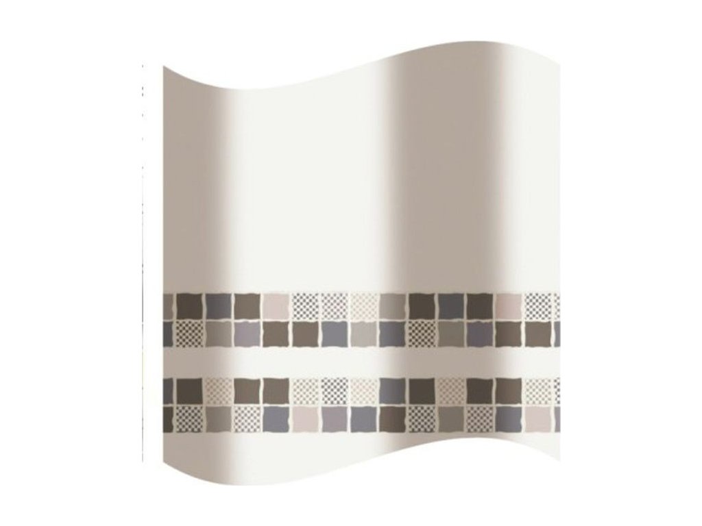 Olsen Spa koupelnový závěs polyester 180x180cm KD02100851
