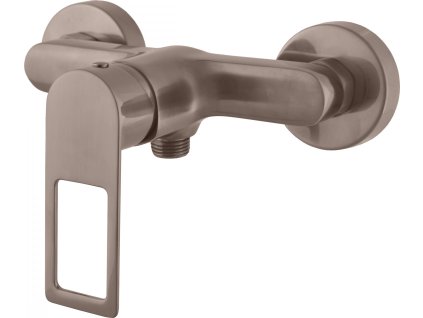 Slezák Rav Vodovodní baterie sprchová NIL - metal grey - kartáčovaná (Varianta Vodovodní baterie sprchová NIL - metal grey - kartáčovaná, Barva: METAL GREY - kartáčovaná , Povrchová úprava: PVD, Rozměr: 150)