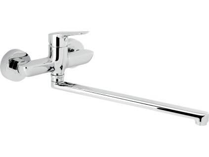 Novaservis Dřezová umyvadlová baterie 150 mm Metalia 54, chrom 54078,0