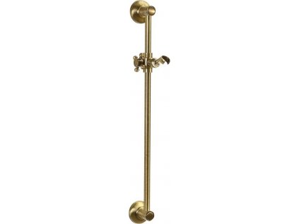 ANTEA sprchová tyč, posuvný držák, 670mm, bronz SAL0036