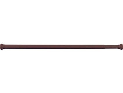Teleskopická rozpěrná tyč 63-105cm, hnědá 4052